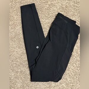 Lululemon Swift Speed High Rise 28” Black Leggings